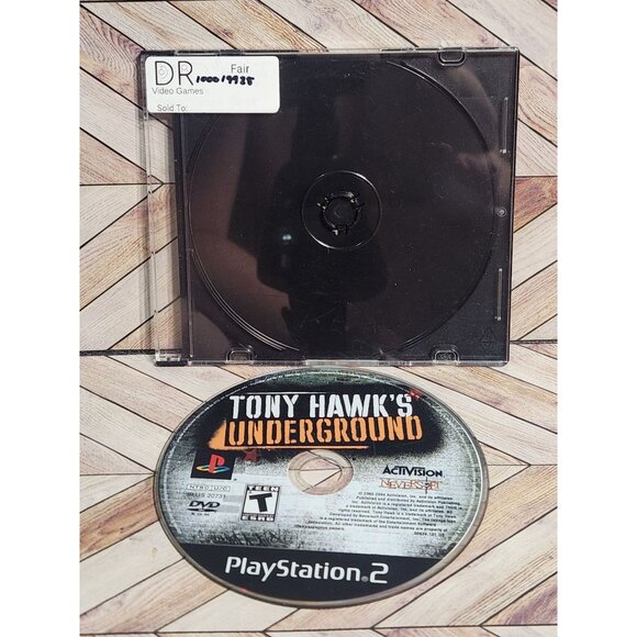 Tony Hawk's Underground for PlayStation 2 - Picture 1 of 2